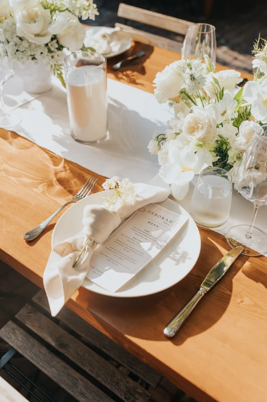 An Intimate Wedding for Maddie and Matt