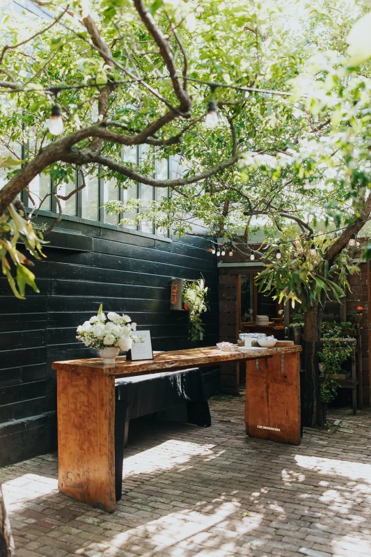 An Intimate Wedding for Maddie and Matt