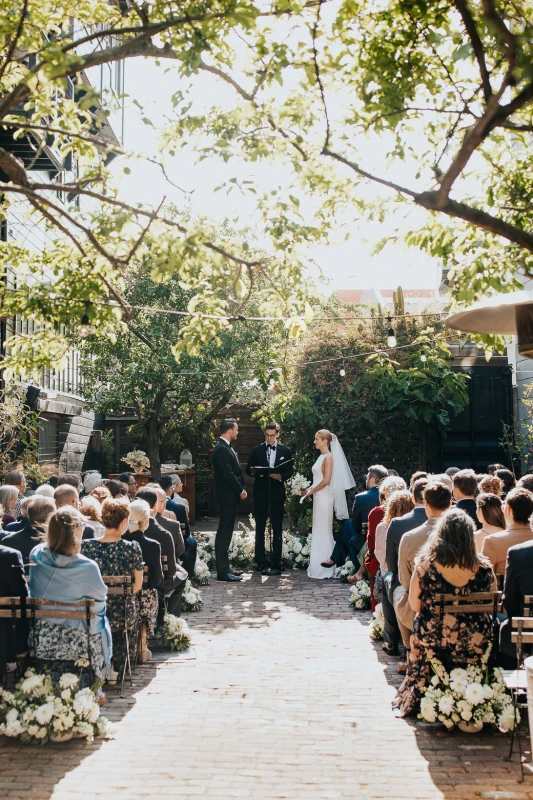 An Intimate Wedding for Maddie and Matt