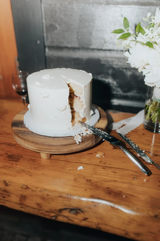 An Intimate Wedding for Maddie and Matt