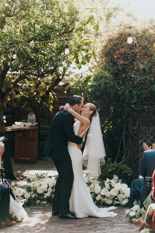 An Intimate Wedding for Maddie and Matt