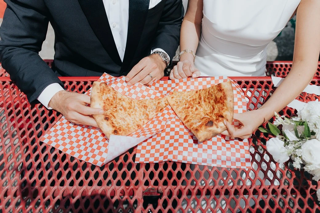 An Intimate Wedding for Maddie and Matt