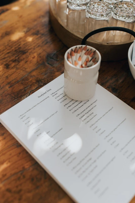 An Intimate Wedding for Maddie and Matt