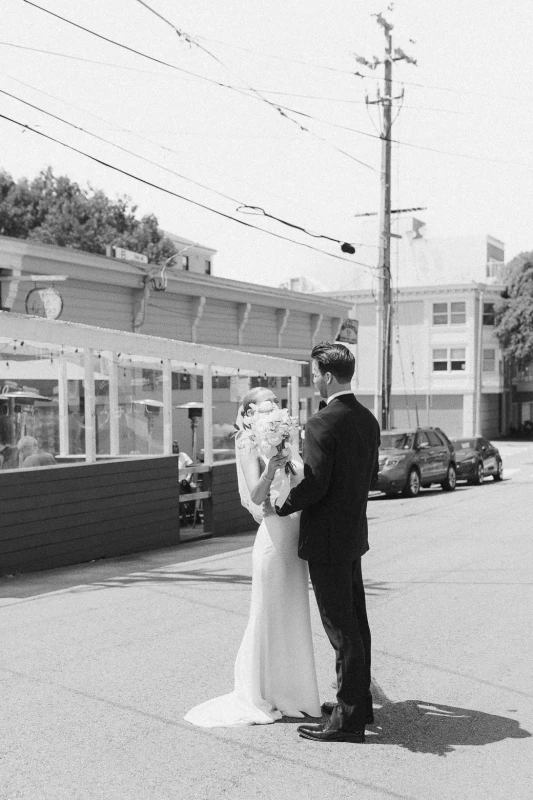 An Intimate Wedding for Maddie and Matt