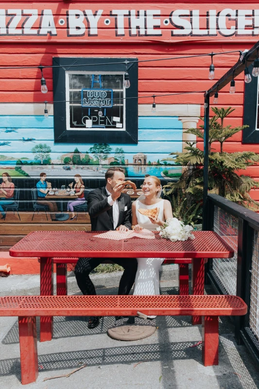 An Intimate Wedding for Maddie and Matt