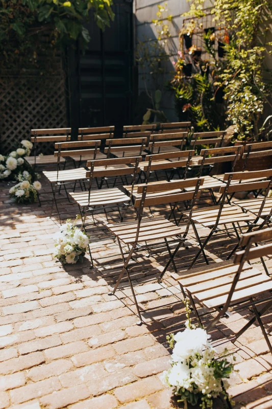 An Intimate Wedding for Maddie and Matt