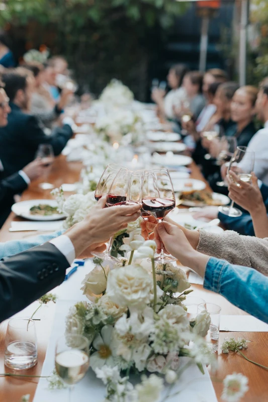 An Intimate Wedding for Maddie and Matt