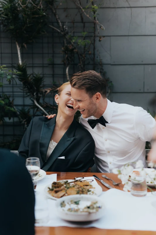 An Intimate Wedding for Maddie and Matt