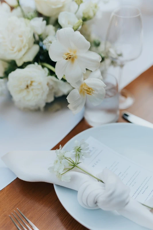 An Intimate Wedding for Maddie and Matt