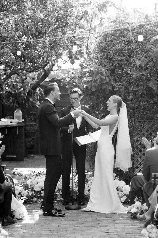 An Intimate Wedding for Maddie and Matt