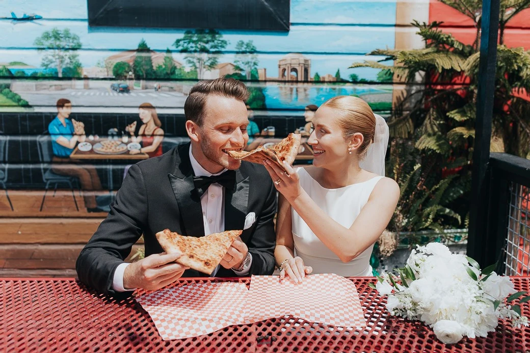 An Intimate Wedding for Maddie and Matt