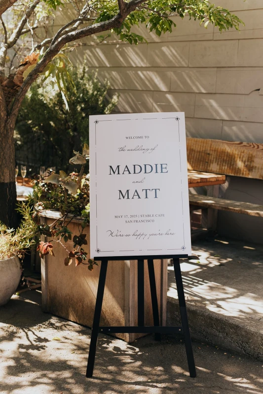 An Intimate Wedding for Maddie and Matt