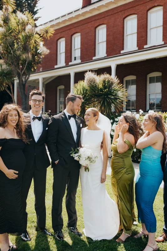 An Intimate Wedding for Maddie and Matt