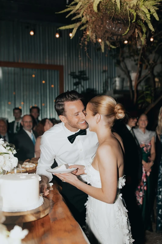 An Intimate Wedding for Maddie and Matt