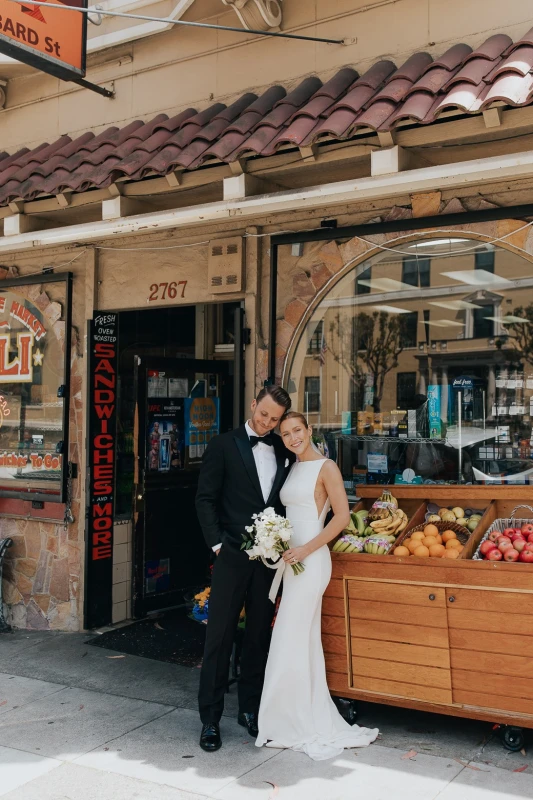 An Intimate Wedding for Maddie and Matt