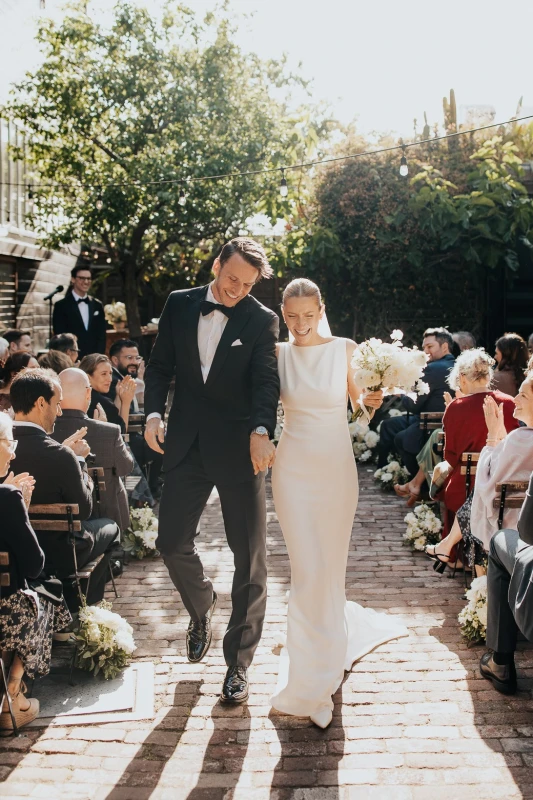 An Intimate Wedding for Maddie and Matt