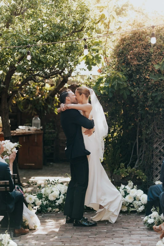 An Intimate Wedding for Maddie and Matt