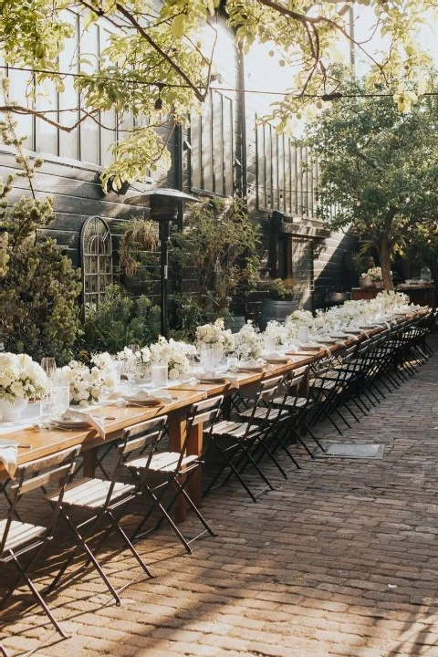 An Intimate Wedding for Maddie and Matt