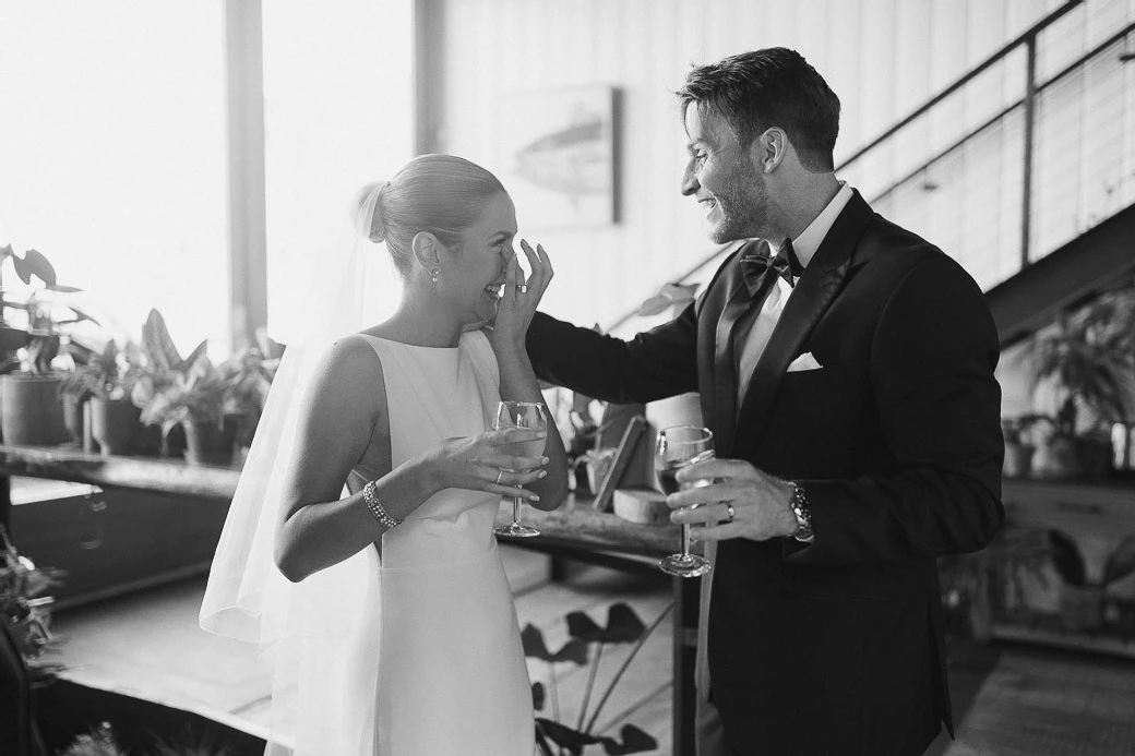 An Intimate Wedding for Maddie and Matt