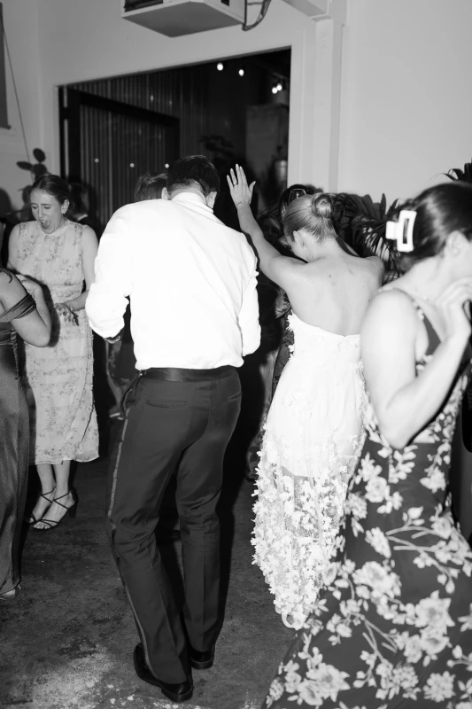 An Intimate Wedding for Maddie and Matt