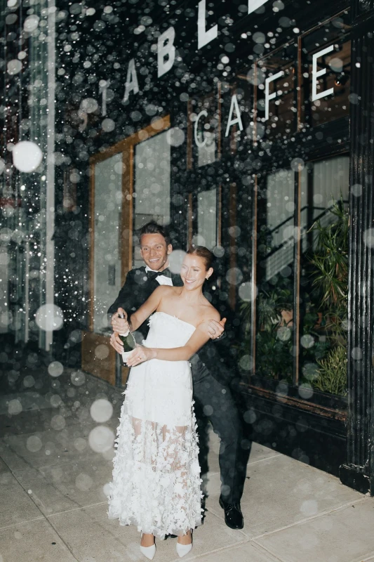 An Intimate Wedding for Maddie and Matt