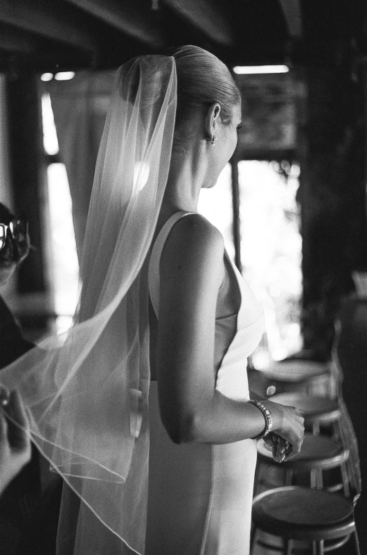 An Intimate Wedding for Maddie and Matt