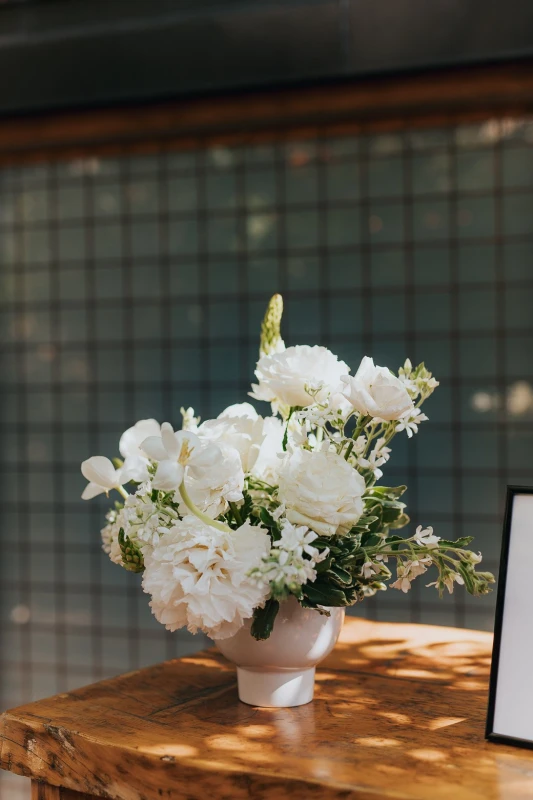 An Intimate Wedding for Maddie and Matt