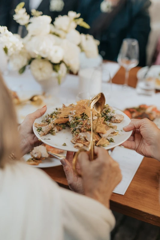 An Intimate Wedding for Maddie and Matt