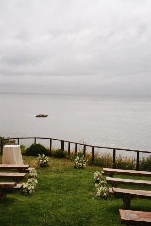 A Coastal Wedding for Mariko  and Kevin