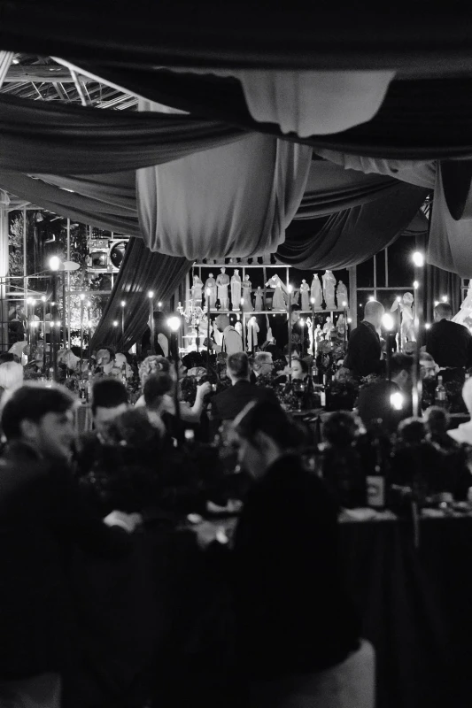 A Wedding en Rouge for Marilena and Riccardo