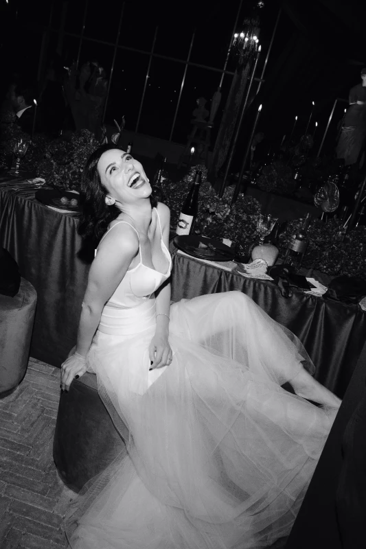 A Wedding en Rouge for Marilena and Riccardo