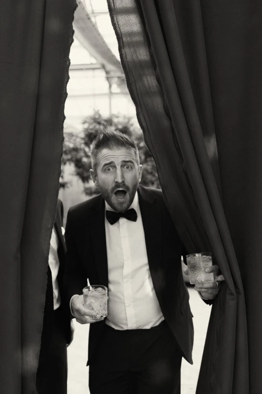 A Wedding en Rouge for Marilena and Riccardo