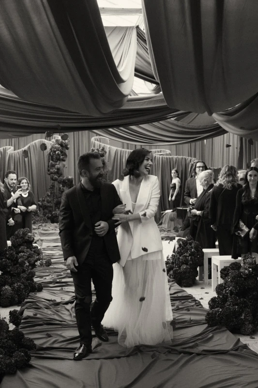 A Wedding en Rouge for Marilena and Riccardo