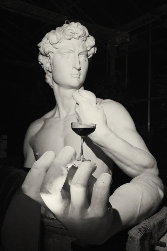 A Wedding en Rouge for Marilena and Riccardo