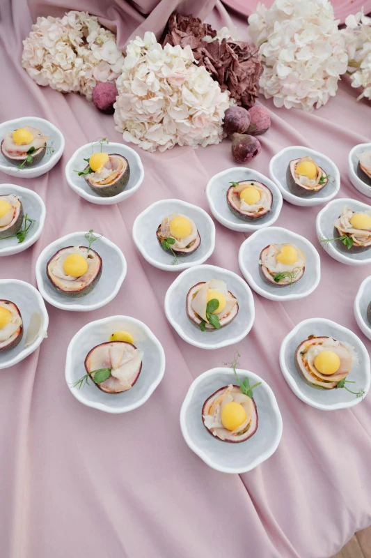 A Wedding en Rouge for Marilena and Riccardo