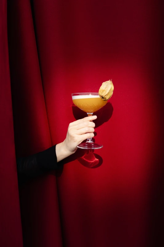 A Wedding en Rouge for Marilena and Riccardo