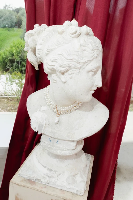 A Wedding en Rouge for Marilena and Riccardo