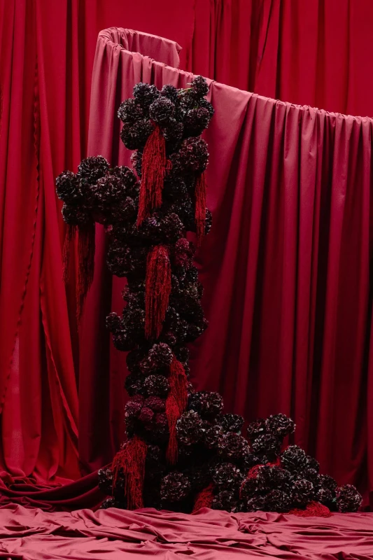 A Wedding en Rouge for Marilena and Riccardo