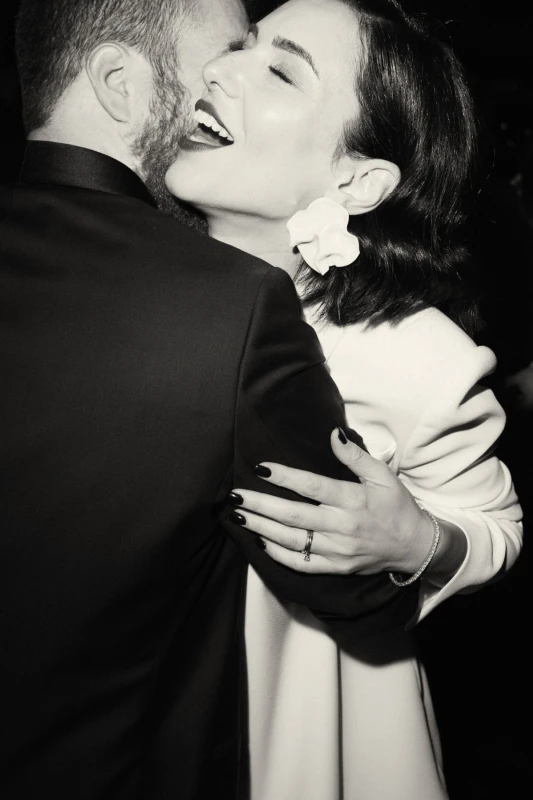 A Wedding en Rouge for Marilena and Riccardo