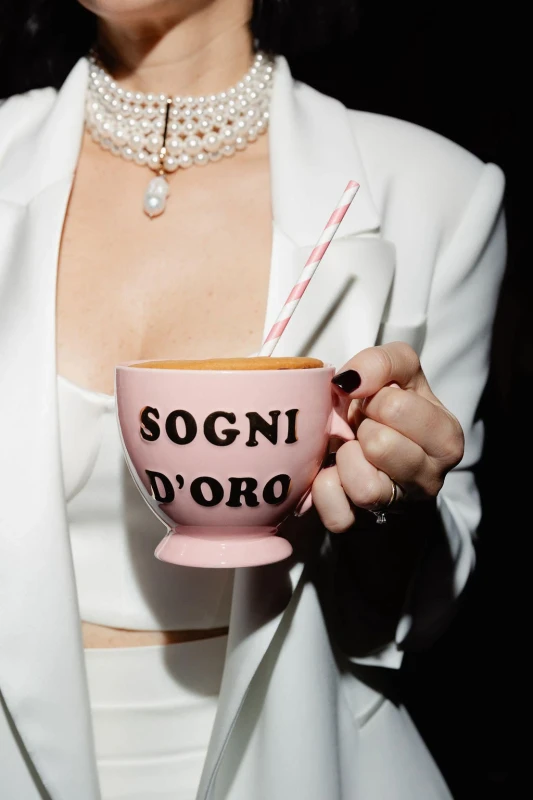 A Wedding en Rouge for Marilena and Riccardo