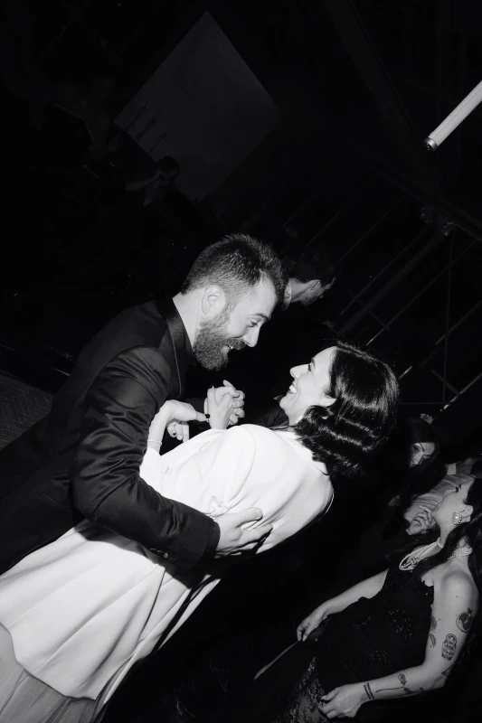 A Wedding en Rouge for Marilena and Riccardo