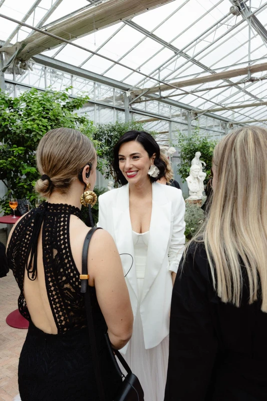 A Wedding en Rouge for Marilena and Riccardo