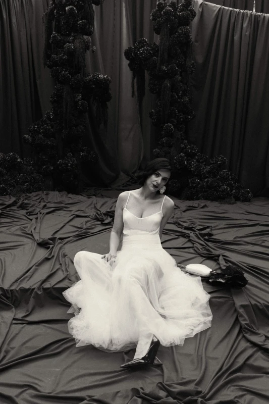 A Wedding en Rouge for Marilena and Riccardo