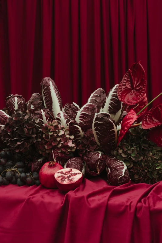 A Wedding en Rouge for Marilena and Riccardo