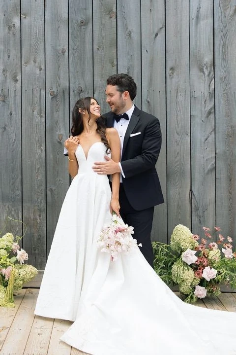 A Farmhouse Wedding for Marissa and Evan