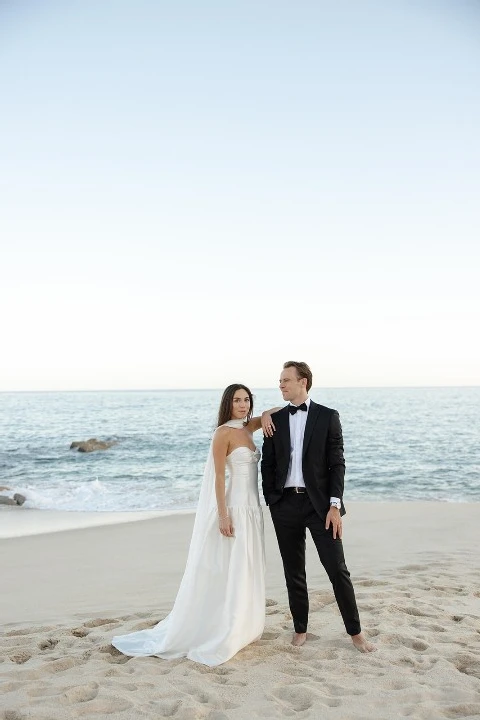A Beach Wedding for Marlo and Carter