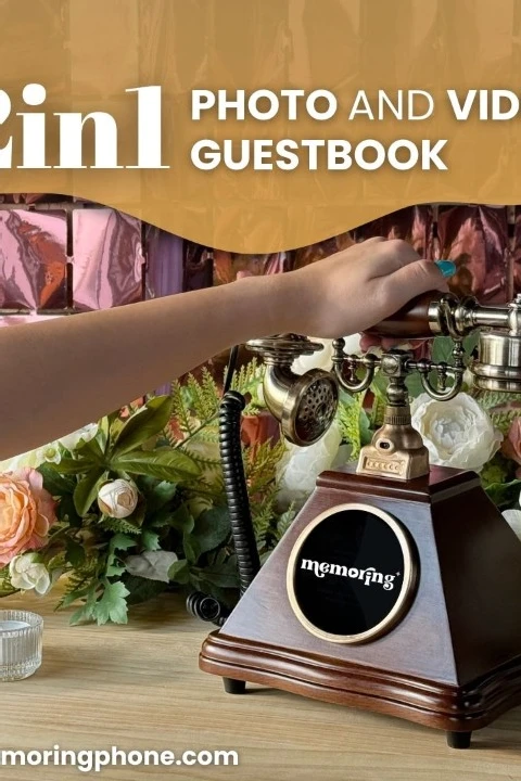 Memoring Photo & Video Guestbook