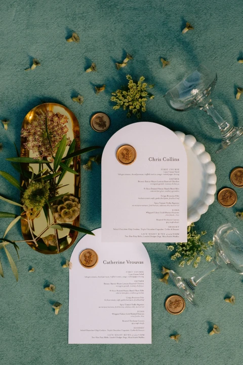 A Boho Wedding for Michelle and David 