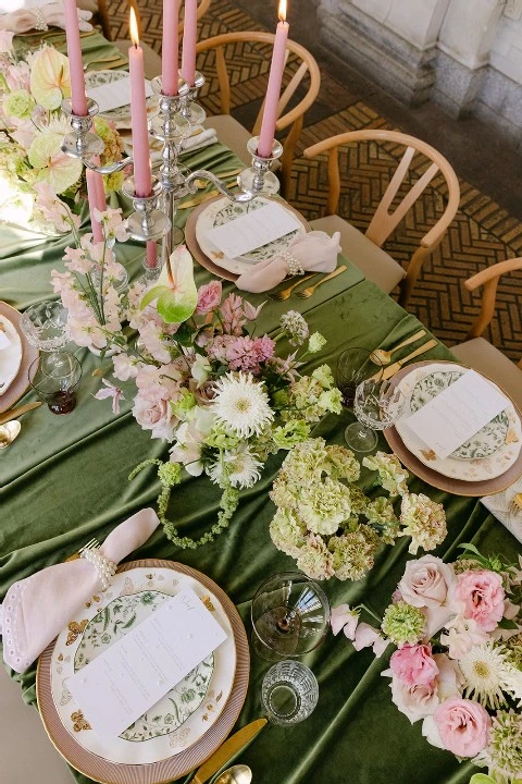 An Opulent Editorial for Gwendolyn and Michael