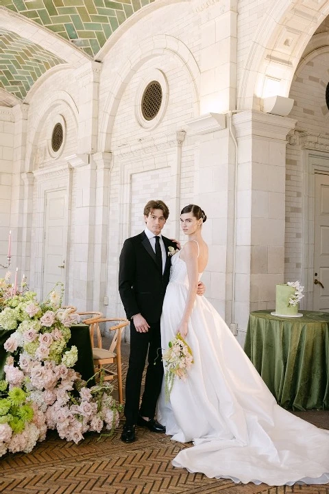An Opulent Editorial for Gwendolyn and Michael